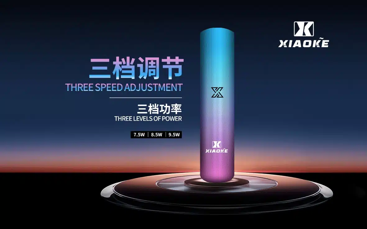 XIAOKE梟客一代智能變檔主機|1代煙桿|兼容RELX與SP2煙彈:圖片 3